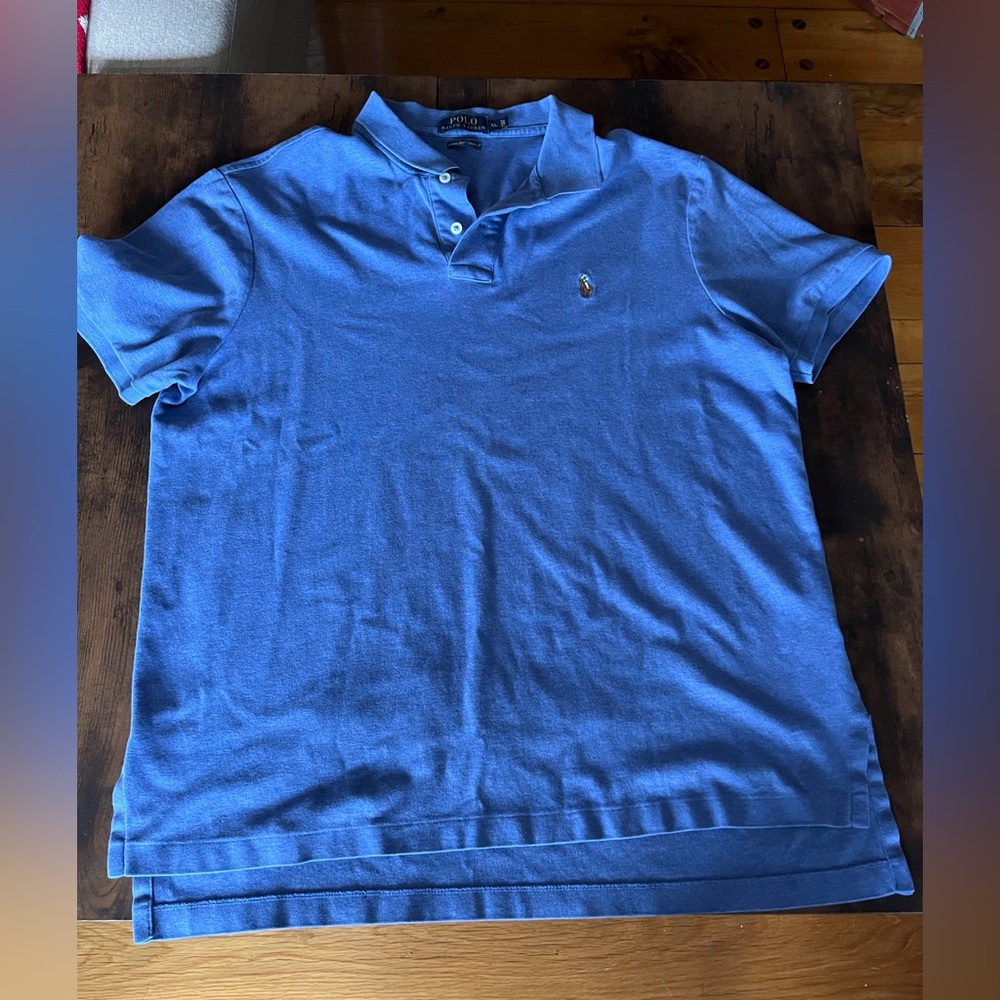 NWOT Men’s pima soft 100% cotton polo - XL extra large